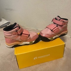 子供に大人気！ムーンスター　子供用シューズの画像