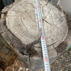 あすなろの丸太の画像