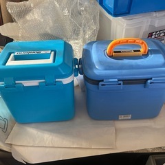 クーラーボックス 2点の画像