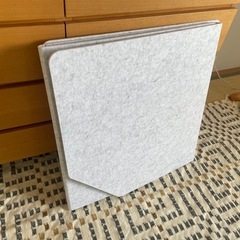 天板付き卓上パーティンションブーの画像