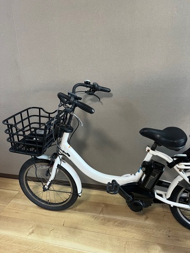美品✨ ヤマハ電動自転車、バッテリー12.3Ah 