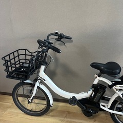 美品✨ ヤマハ電動自転車、バッテリー12.3Ah の画像