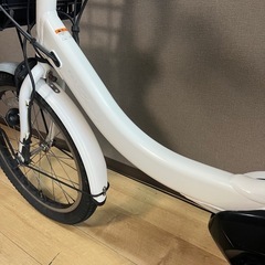 美品✨ ヤマハ電動自転車、バッテリー12.3Ah の画像