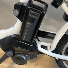 美品✨ ヤマハ電動自転車、バッテリー12.3Ah の画像