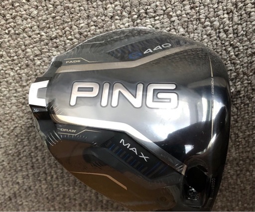 PING G440 MAXドライバー10.5度カーボン