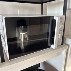 電子レンジ　ハイアールの画像