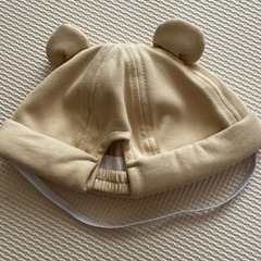 【未使用】赤ちゃん 帽子　の画像