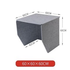 天板付き卓上パーティンションブーの画像