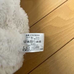 スヌード　しまむら　マフラーの画像