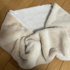 スヌード　しまむら　マフラーの画像