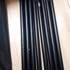 最終値下げ、13日にお取引可能な方　  Soomloomアルミポール テント･タープ設営用 A6061アルミニウム 外径33mm ４節連結 1本/2本入り の画像