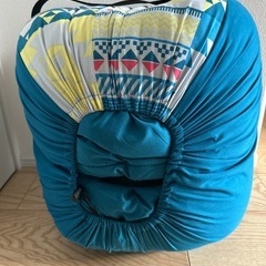 【新品未使用】コールマン寝袋　ファミリー2in1の画像