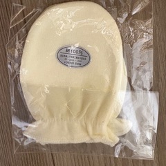 【新品】ベビー　靴下　ミトン　7-8cm イエロー ホワイト　セット　新生児の画像