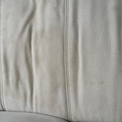 リクライニングソファ　3人がけの画像