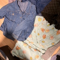 150 160 おまとめ　女の子洋服の画像