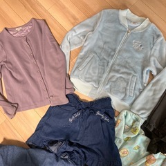 150 160 おまとめ　女の子洋服の画像