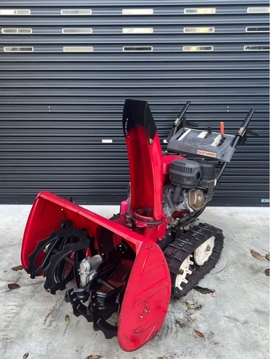 売れ筋 【札幌近郊旭川ニセコ送料無料】HONDA 除雪機 HS870【整備済】