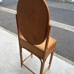 ラタン　ドレッサーの画像