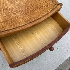 ラタン　ドレッサーの画像