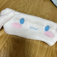 シナモン　ヘアターバン　ぬいぐるみセットの画像