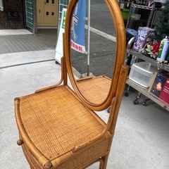 ラタン　ドレッサーの画像