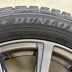 165/65R15 スタッドレス　デリカD2 ソリオ タフトなどの画像