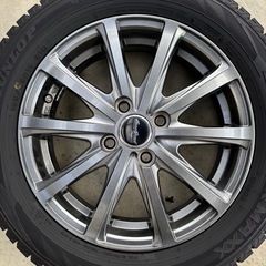 165/65R15 スタッドレス　デリカD2 ソリオ タフトなどの画像