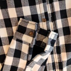 トップス　暖か素材の画像