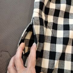 トップス　暖か素材の画像