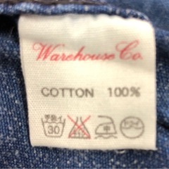 ジモティ割引有★【ジャングルジャングル岸和田店】HELLER'S　CAFE　デニムジャケット　ボタンジャケット　南大阪 岸和田市 貝塚市 泉佐野市 和泉市 忠岡町 熊取町の画像