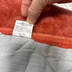 暖かい敷きパッド(冬向き)の画像