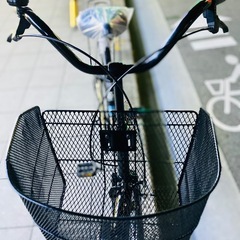 ※決まりました！※26インチの中古ママチャリ。自動点灯のライト付きなので、来年始まる青色切符制度の罰金も安心。防犯登録も込みの価格なので、手間なく乗ってもらえますの画像