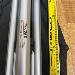 FIRECOREレーザー墨出し機 三脚 バカボー2mセット
の画像