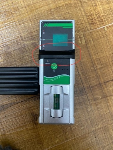 FIRECOREレーザー墨出し機 三脚 バカボー2mセット
