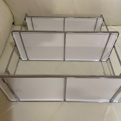 ニトリ　調味料ラックの画像