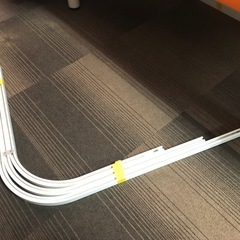 カーテンレールの画像