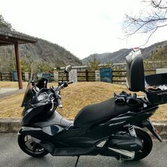 岡山発　PCX125 jk05 前後ディスクブレーキ、ワンオーナー　自賠責付き★配送不可★規制前フルパワーの画像