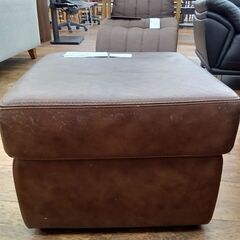 ★リユースのサカイ水戸店★オットマンブラウンH40×D52×W52クリーニング済みMT6662の画像