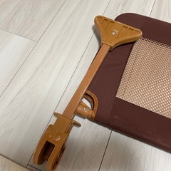 ベッドガード　リトルワールド(little world) 折りたたみ式　ベッドレールの画像