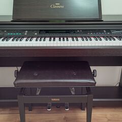 電子ピアノ YAMAHA Clavinova ヤマハ クラビノーバ 無料でお譲りしますの画像