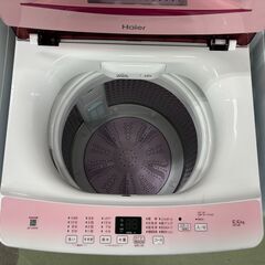 洗濯機探すなら「リサイクルR」❕5.5㎏❕ゲート付き軽トラ”無料貸出❕購入後取り置きにも対応 ❕R5889の画像