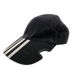 バレンシアガ BALENCIAGA キャップ Balenciaga × adidasコラボ ベースボールキャップ アディダス 3本 ストライプ 712160 ホワイトの画像