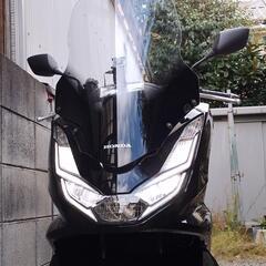 岡山発　PCX125 jk05 前後ディスクブレーキ、ワンオーナー　自賠責付き★配送不可★規制前フルパワーの画像