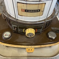 ストーブ　だるまストーブ　昭和レトロ　中古品　ジャンク扱いの画像