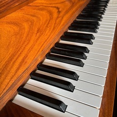 YAMAHA アップライトピアノ W101 現状引き渡しの画像