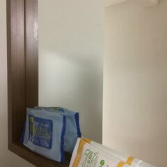 【取引中】スクエア鏡　ミラーの画像