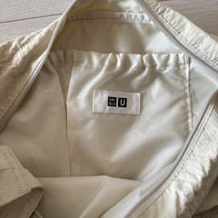 UNIQLO U ショルダーバッグナイロンの画像