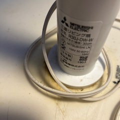 扇風機8に回りますが縦振りしかしませんまだまだ使えますの画像