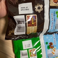 ④ ☆決まりました☆お菓子セット　パイの実　カントリーマァム　小さなドーナッツの画像