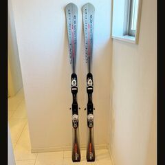 スキー板 160cm ブーツ ストック 手袋 ゴーグル 収納ケース 6点セットの画像